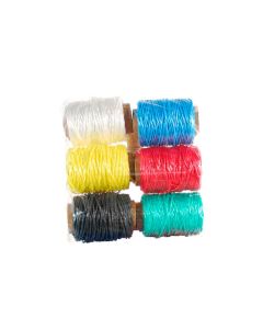 HILO PLASTICO MULTICOLOR BAMBINO (100GRS) *BOBINA