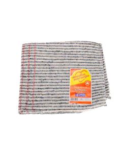 TRAPO PISO MEDIA NARANJA BICOLOR REFORZADO.GRANDE (58*60CM) *UNID