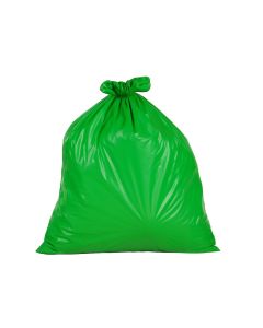 BOLSAS RESIDUO VERDE CANDE (PAQ*50U) 80*100 (35MIC) REFORZADAS *UNID
