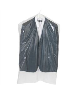 FUNDAS POLIPROPILENO PARA TRAJE.60*120CM (30MIC) *10UNID