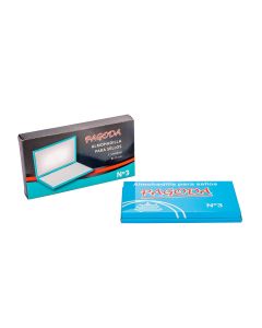 ALMOHADILLA SELLOS Nº3 ESTUCHE METALICO (8*15CM) *UNID