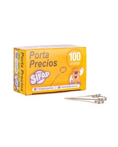 ALFILERES SIFAP PORTAPRECIOS *100UNID