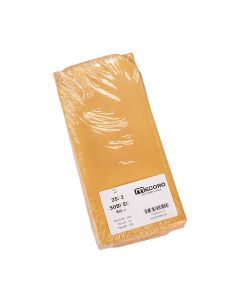 SOBRE MANILA.13*25.5CM.(100UNID) BOLSA MEDORO (2522) *PAQUETE