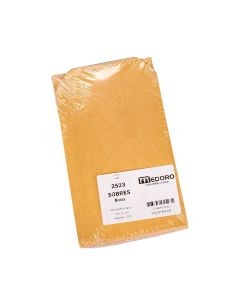 SOBRE MANILA.14*21CM.(100UNID) BOLSA MEDORO (2523) *PAQUETE