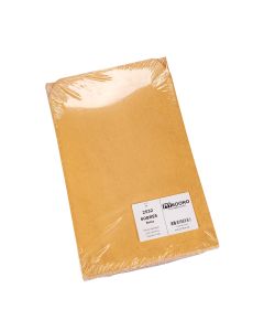 SOBRE MANILA.22.9*32.4CM (100 UNID) BOLSA MEDORO (2532) *PAQUETE