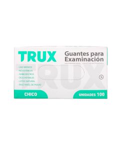 GUANTES LATEX DESCARTABLES CHICOS (S) CAJA *100UNID