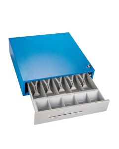 GAVETA MONEDERO LIPARI 5 DIVISIONES CHAPA ESMALTADA *UNID