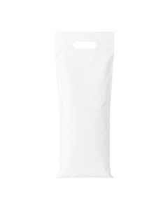 BOLSAS RIÑON LISAS.TERLIZZI 20*45CM (VINO) BLANCA REFORZADA (60 MIC) (8Z-15) *50UNID