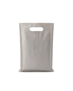 BOLSAS RIÑON LISAS TERLIZZI 20*30CM PLATA REFORZADAS (60MIC) PAQ.*50UNID