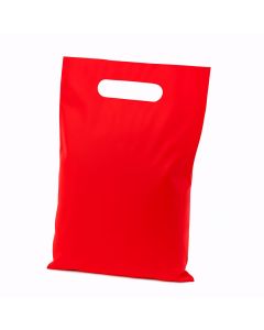 BOLSAS RIÑON LISAS TERLIZZI 20*30CM ROJO REFORZADAS (60MIC) PAQ.*50UNID