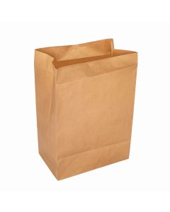 BOLSAS DELIVERY PAPEL KRAFT FONDO CUADRADO Nº5 (20*11*30CM) (80GRS) *50UNID
