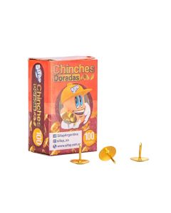 CHINCHES SIFAP BRONCEADAS *100UNID