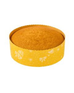 MOLDE BIZCOCHUELO PAPEL 20CM *100UNID