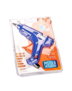 PISTOLA SILICONA (ENCOLADORA) GRANDE (BARRA GRUESA 11MM) *UNID