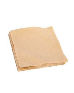 SERVILLETA GASTRONOMICA BEIGE (24*24CM) ROYALITA (TISSUE) *CAJA *1.50KG