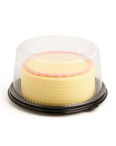 TORTERA REDONDA BOULEVARES PET ALTA (22*10CM) (T22APET) *10UNID