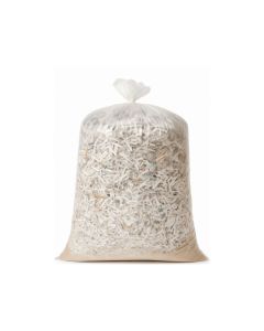 BOLSAS PLASTICAS mE PE CRISTAL (B/D - 35MIC - C/FUELLE) .70X110CM *25UNID