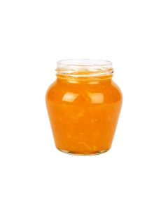 FRASCO VIDRIO CRISTAL.290CC ALMENDRA (TAPA 63MM) SIN TAPA  PACK *20UNID