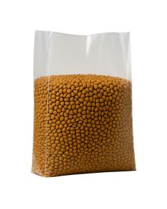 BOLSAS PLASTICAS mE TRASLUCIDAS (65MIC - B/D - C/FUELLE) .30X62CM *100UNID
