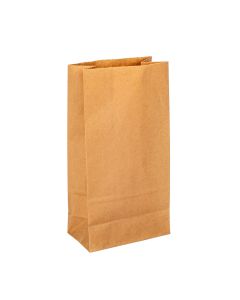 BOLSAS DELIVERY PAPEL KRAFT FONDO CUADRADO Nº3 (16*8*28CM) (80GRS) *50UNID