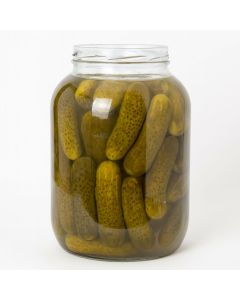 FRASCO VIDRIO.CRISTAL.3000CC GIGANTE TAPA AXIAL (TAPA 110MM) SIN TAPA PACK *4UNID