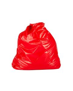 BOLSAS RESIDUO ROJA CANDE (PAQ*50U) 80*100 REFORZADAS (35MIC) *UNID