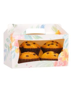 CAJA CARTULINA MEDORO MALETIN IMPRESA C/VISOR (25*14*13CM) (CEMMGVI001) *25UNID