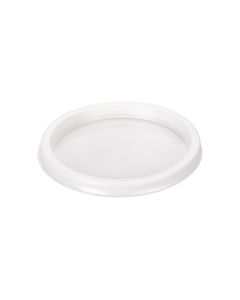 TAPA VASO PLASTICO FRAPPE (PLANA PARA VASO MILANO Y TOLEDO) (T88) *50UNID