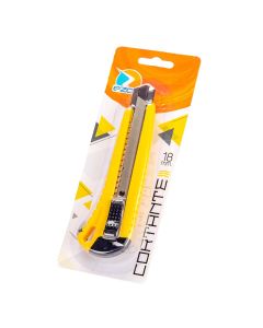 CUTTER EZCO.18MM GRANDE (CON GUIA METAL) *UNID