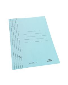 CARPETA CON BROCHE VELOX OFICIO CARTON CELESTE (170GRS) CONGRESO *UNID