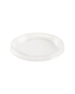 TAPA COMPOTERA PLASTICA CRISTAL 200CC *50UNID