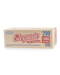 SERVILLETA GASTRONOMICA BLANCA (33*32CM) ELEGANTE (TISSUE) CAJA *1000 UNID.