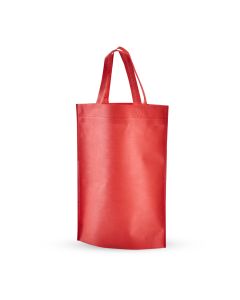 BOLSA FRISELINA  LISA CON ASA 30*40CM ROJA *UNID.