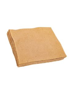 SERVILLETA GASTRONOMICA BEIGE (33*33CM) ECOROYAL ECO (TISSUE) *CAJA *1.10KG