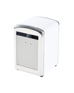 SERVILLETERO BLANCO PARA SERVILLETA 16*17CM multi SERVI *UNID