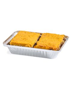 BANDEJA ALUMINIO DARNEL CON TAPA ALUMINIO F-75 (24OZ-700ML) CAJA*100UNID.