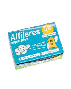 ALFILERES SIFAP 28MM *50GRS