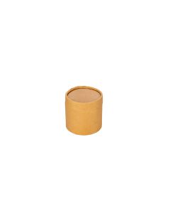 ENVASE TUBULAR CARTON Nº2 (11CM DIAM*10CM ALTO) (1KG) KRAFT *UNID