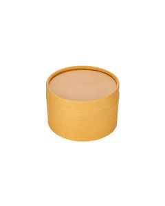 ENVASE TUBULAR CARTON Nº4 (22CM DIAM*14CM ALTO) (5KG) KRAFT *UNID