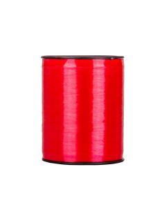 CINTA MOÑOS LISA 10MM ROLLO ROJO *500MTS