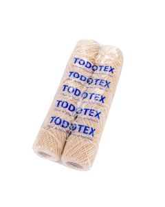 HILO ALGODON BLANCO TODOTEX Nº3 (10 OVILLOS*30MTS) *UNID