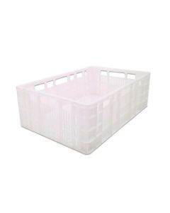 CAJON FRUTIHORTICOLA 40*60*20CM BANDEJA BLANCO (46.3LTS) VIRGEN *UNID