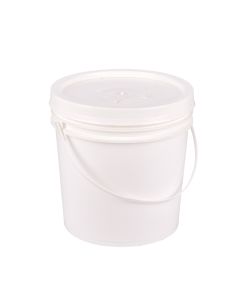 ENVASE INDUSTRIAL 4LTS BLANCO REFORZADO CON TAPA *UNID