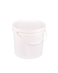 ENVASE INDUSTRIAL 5LTS BLANCO REFORZADO CON TAPA *UNID