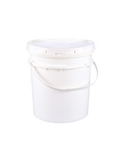 ENVASE INDUSTRIAL.10LTS BLANCO REFORZADO CON TAPA (MP) *UNID