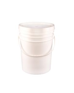 ENVASE INDUSTRIAL.20LTS BLANCO REFORZADO CON TAPA (MP) *UNID