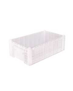CAJON FRUTIHORTICOLA 30*50*16CM BLANCO (20.9LTS) VIRGEN (DESCARTABLE 15) *UNID