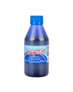 TINTA SELLOS.250CC AZUL PAGODA *UNID