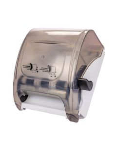 DISPENSER TOALLAS EN ROLLO PLASTICO CON PALANCA *UNID