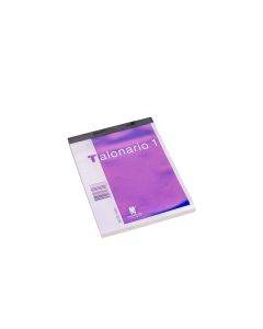 TALONARIO X CAUDILLO MEDIANO Nº1 (12*17CM) *50HJS